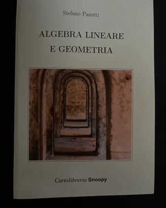 Algebra Lineare e Geometria