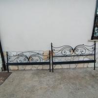 Letto in ferro battuto 