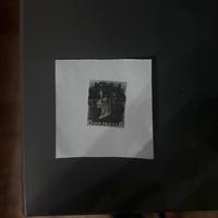 Penny black francobollo