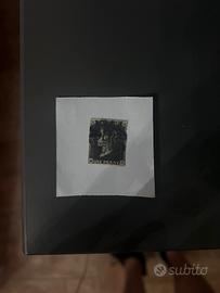 Penny black francobollo