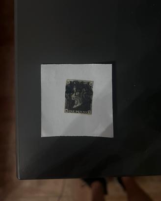 Penny black francobollo