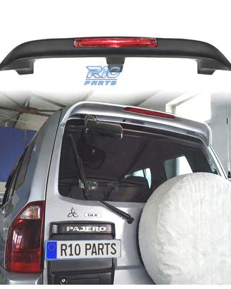 SPOILER ALETTONE MITSUBISHI MONTERO PAJERO 03-15 +