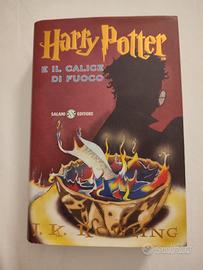 Harry Potter ed il calice di fuoco libro 