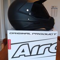 🏍 Casco Airoh S5 Black Matt Taglia M – Usato poch