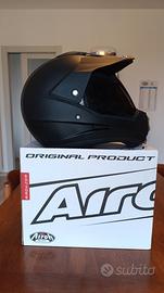 🏍 Casco Airoh S5 Black Matt Taglia M – Usato poch