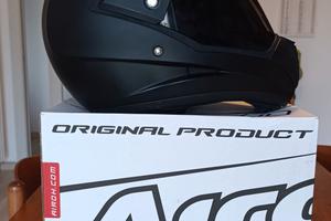 🏍 Casco Airoh S5 Black Matt Taglia M – Usato poch