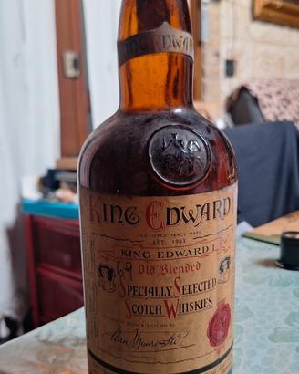Scotch whiskies King Edward 