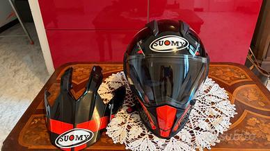Casco Suomy SY MX TOURER ROAD taglia XS