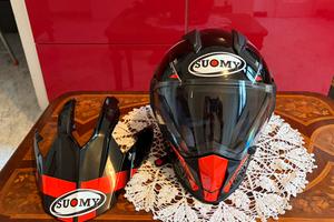 Casco Suomy SY MX TOURER ROAD taglia XS