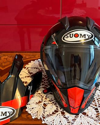Casco Suomy SY MX TOURER ROAD taglia XS