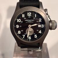 Hamilton Khaki Navy Frogman Titanium H774450