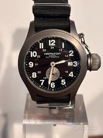 Hamilton Khaki Navy Frogman Titanium H774450
