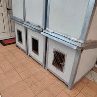 Cuccie coibentate per cani