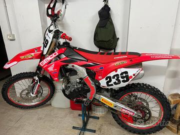 Crf 250 r 2017
