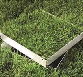 Chiusino Zincato per Giardino 