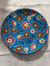 Piatto Emaux de Longwy
