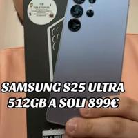 SAMSUNG S25 ULTRA 512GB
