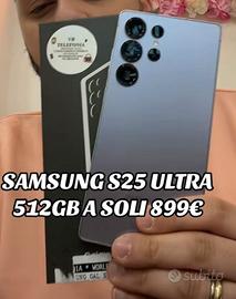SAMSUNG S25 ULTRA 512GB