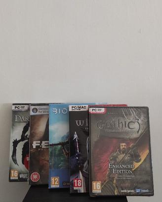 Giochi pc nuovi
