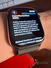 Apple Watch 10 titanio 46mm Cellular nuovo