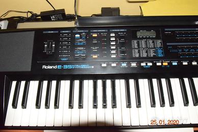 Tastiera Sintetizzatore Roland E35