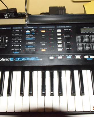 Tastiera Sintetizzatore Roland E35