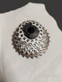 cassetta pignoni Miche 11v 16-28 Esordienti 