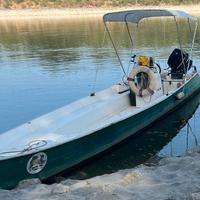 Barca motore super accessoriata