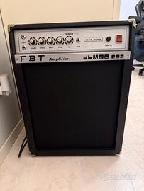 amplificatore per chitarra FBT jumbo 202