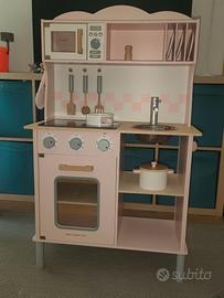 Cucina in legno