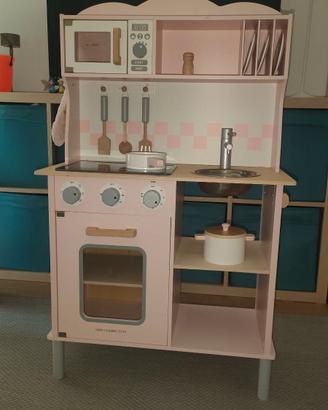 Cucina in legno