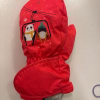 Guanti bambina da neve mc Kinley nuovi