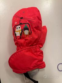 Guanti bambina da neve mc Kinley nuovi