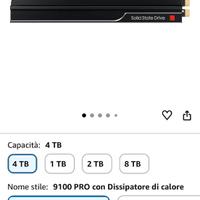 Samnsung 9100 pro 4tb