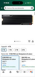 Samnsung 9100 pro 4tb