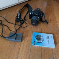 Canon eos 350d + 18-55 KIT