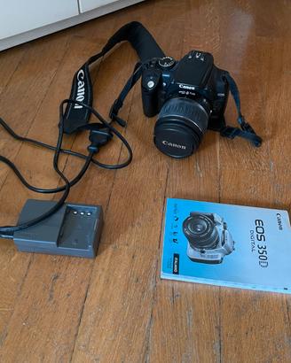 Canon eos 350d + 18-55 KIT