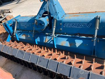 Fresa cobra 2,50 metri con rullo paker