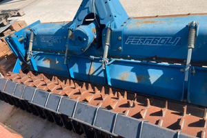 Fresa cobra 2,50 metri con rullo paker