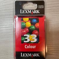 Cartuccia Lexmark 33 Colore