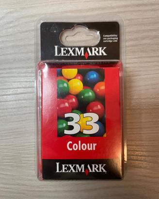 Cartuccia Lexmark 33 Colore