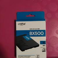 SSD 1tb sata crucial nuovo 