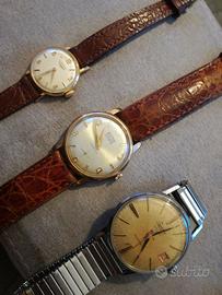 Lotto orologi vintage