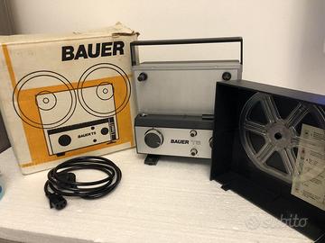 Bauer T5 proiettore 8mm e Super8 - FUNZIONANTE