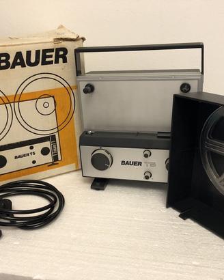 Bauer T5 proiettore 8mm e Super8 - FUNZIONANTE