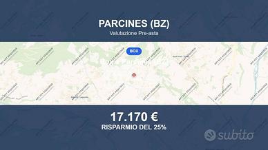 Immobile in asta di 19 m² a Parcines