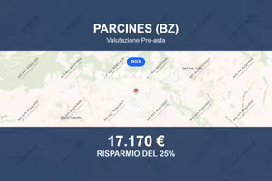 Immobile in asta di 19 m² a Parcines