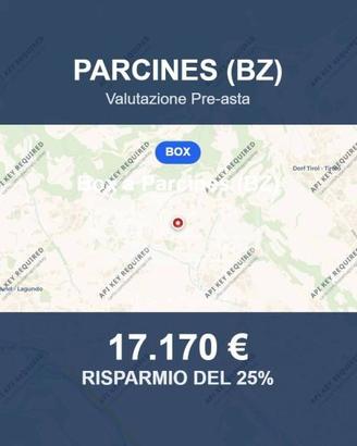 Immobile in asta di 19 m² a Parcines
