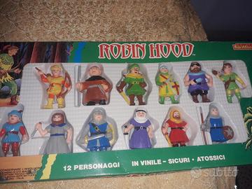 Robin Hood 12 miniature Anni 80