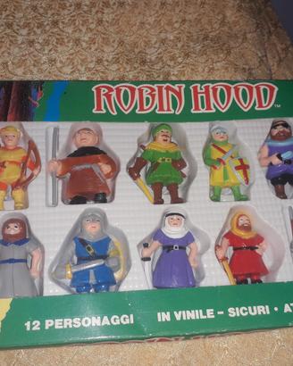 Robin Hood 12 miniature Anni 80